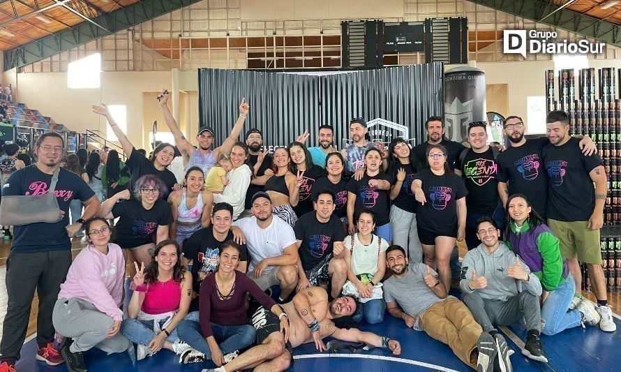 Amigos apostaron por el deporte y transforman su pasión en reconocido centro de crossfit en Valdivia