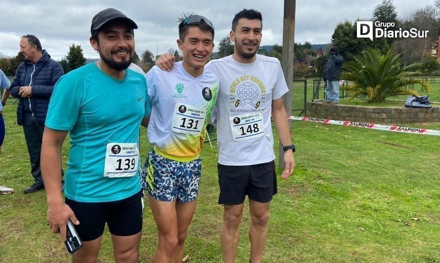 Hugo Catrileo se impuso en el cross country MDC Sports de la Saval