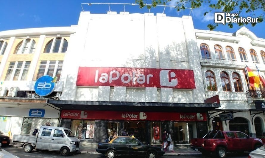 Investigan millonario robo en tienda La Polar de Valdivia