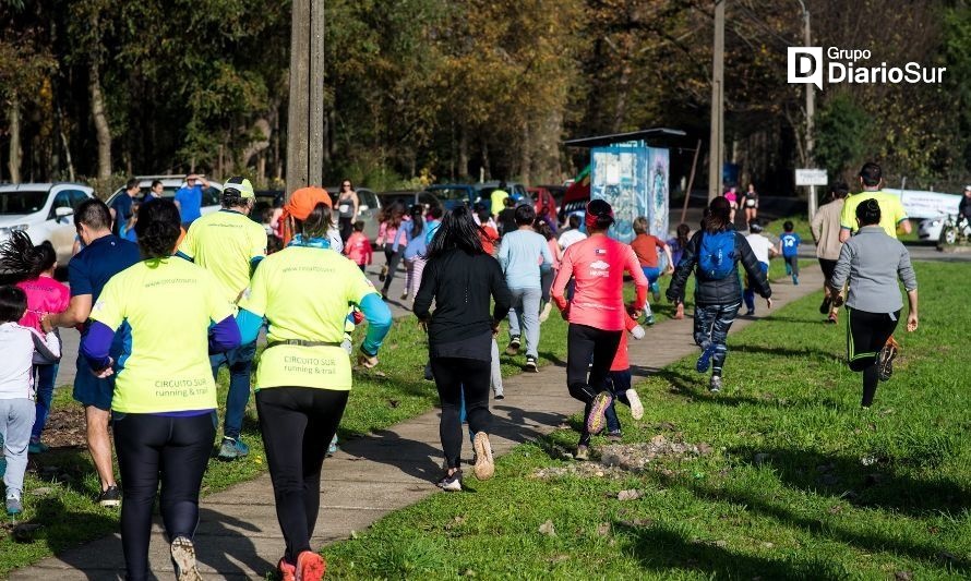 La corrida tendrá su punto de partida en avenida Pedro Montt con René Schneider este 11 de junio. Crédito: @circuitosur en Facebook.