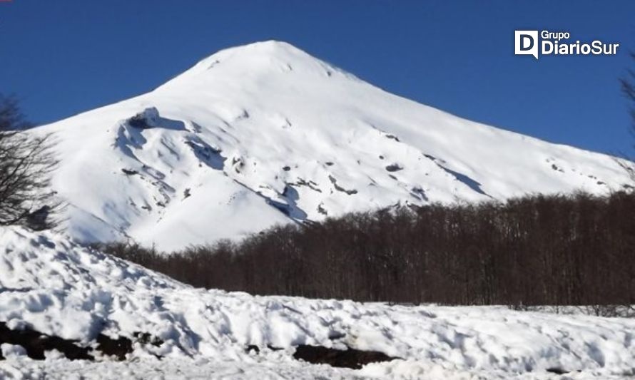 Actualizan Alerta Amarilla para comunas aledañas al volcán Villarrica