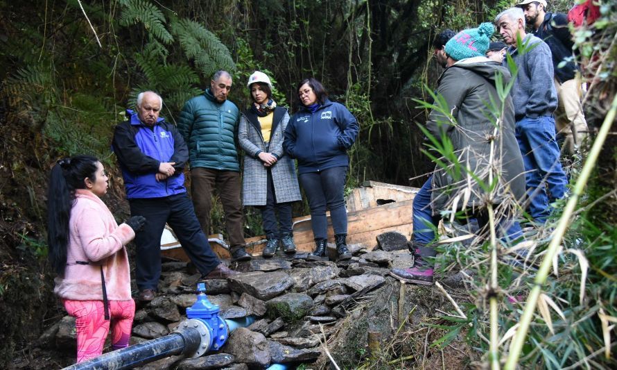 Comienza recuperación de suministro de agua potable en Corral