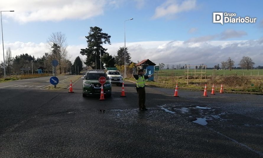 Pesar en Río Bueno por muerte de dos vecinos en accidente carretero