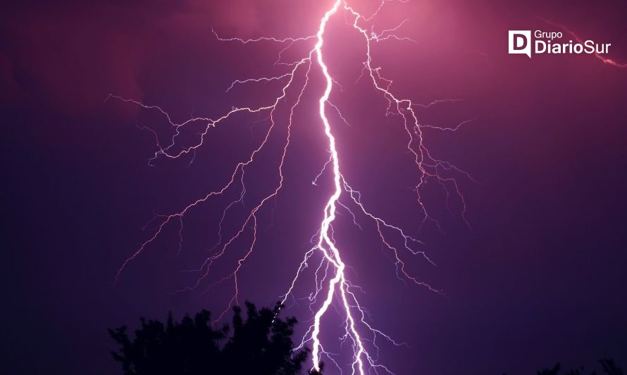 Abundante lluvia y tormentas eléctricas se esperan para Los Ríos