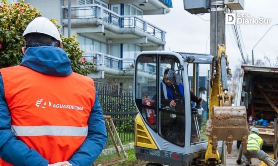 $663 millones invirtió Aguas Décima para mejorar red de agua potable en Valdivia