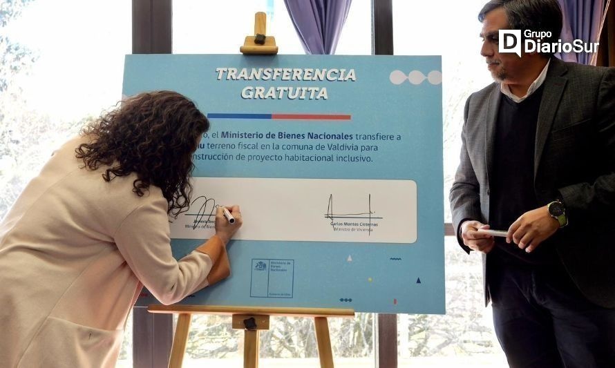 Transfieren terreno en Isla Teja para proyecto habitacional “inclusivo”