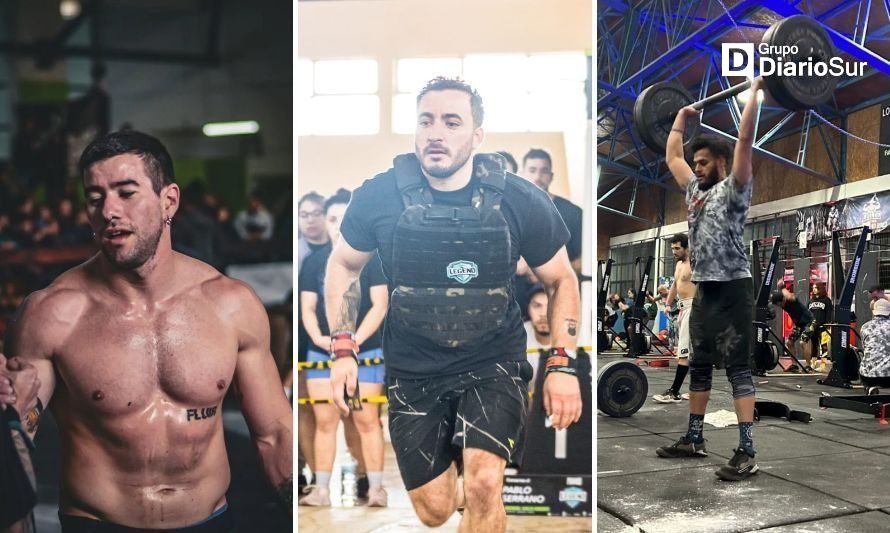 Equipo valdiviano competirá en el torneo de CrossFit más importante de Sudamérica  