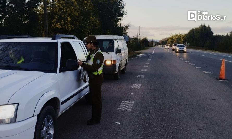 Se registraron 25 accidentes de tránsito este fin de semana largo en la región 