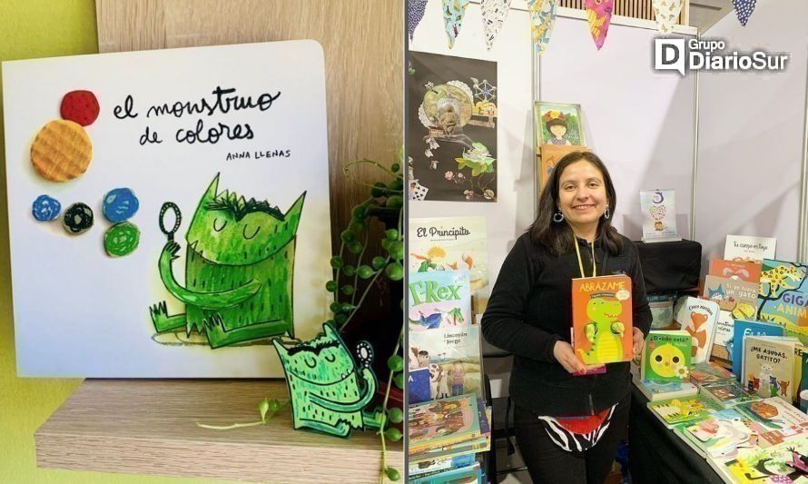 Dragón Azul: librería valdiviana ofrece novedosos libros ilustrados para los más pequeños