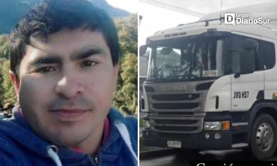 Su camión habría sido robado. Créditos: Redes sociales.