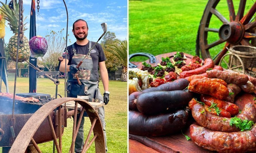 El "Capitán de las Brasas" comparte sus secretos para un gran asado