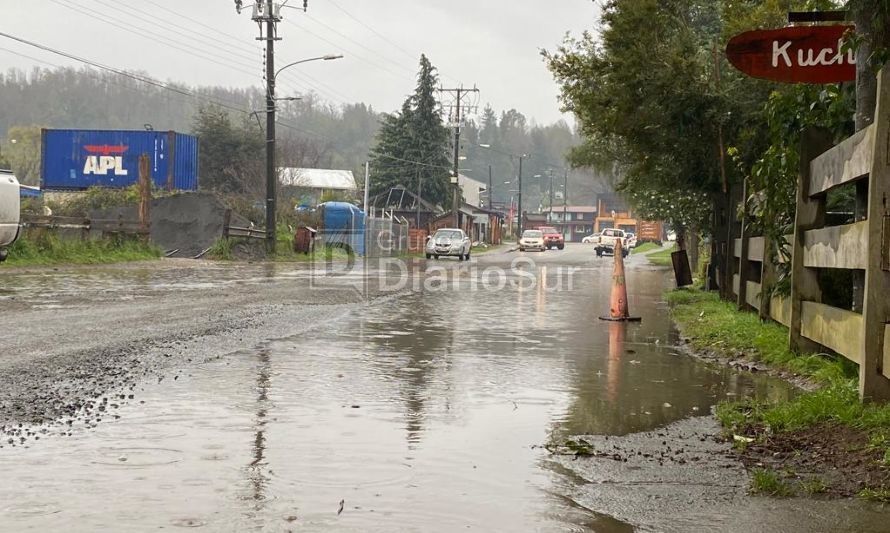 Ruta de Llifén sigue sin solución pese a constantes reclamos de la comunidad 