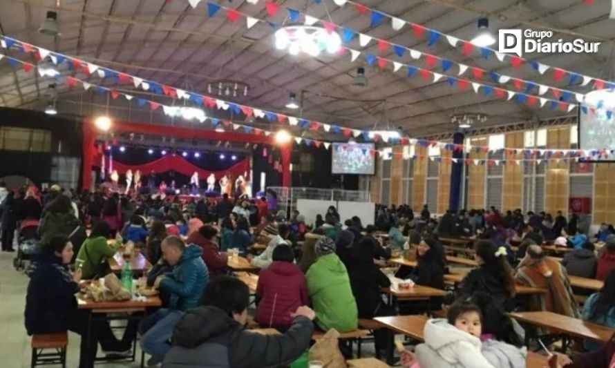 Actividades de Fiestas Patrias se mantienen en la región pese a amenazas de lluvia