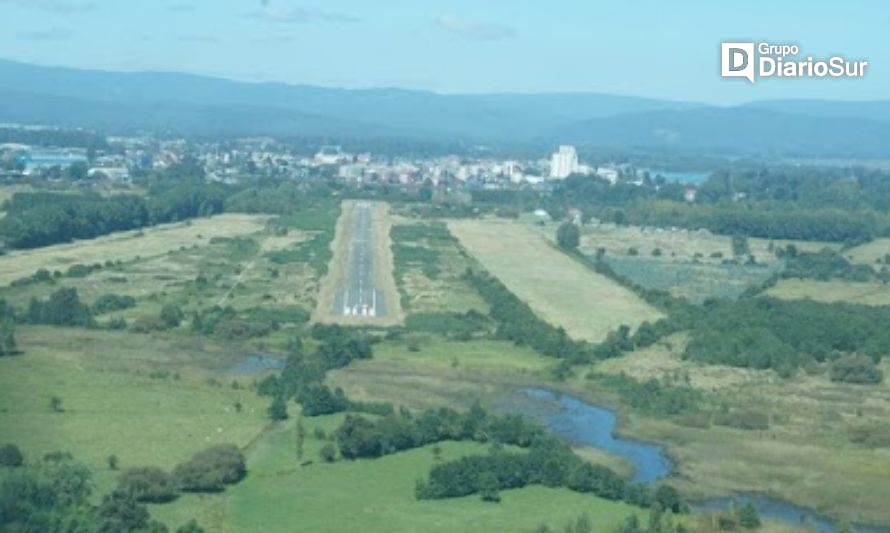 Accidente se produce en cercanías de Aeródromo Las Marías