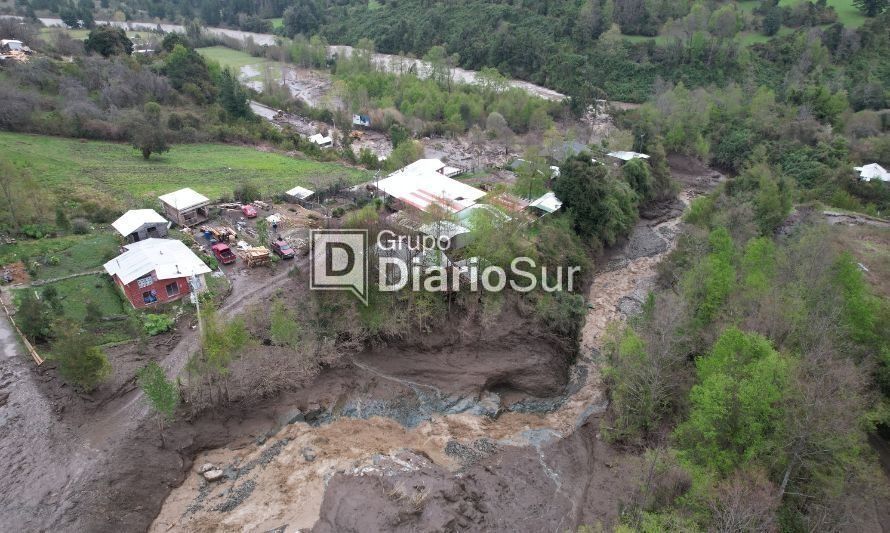 A más de 100 se eleva el número de damnificados por sistema frontal en Los Ríos