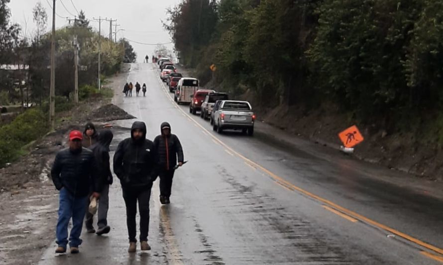 Amplían horario de apertura de ruta Futrono-Llifén