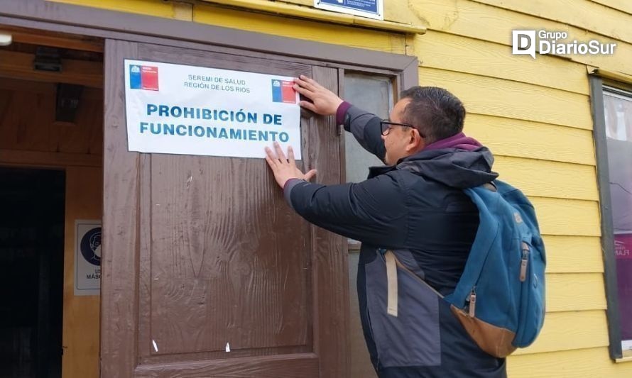 Prohíben funcionamiento de colegio paillaquino por razones sanitarias 