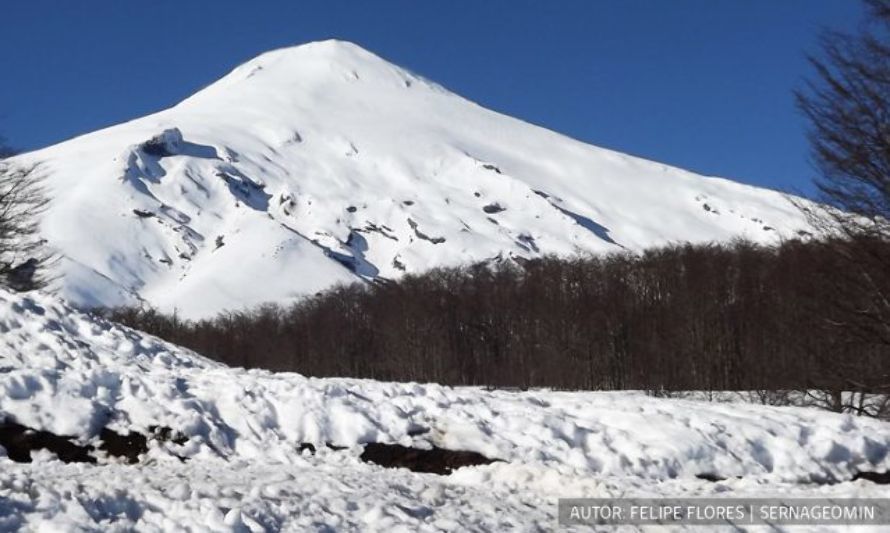 Sube a Naranja la alerta por aumento de actividad sísmica del volcán Villarrica