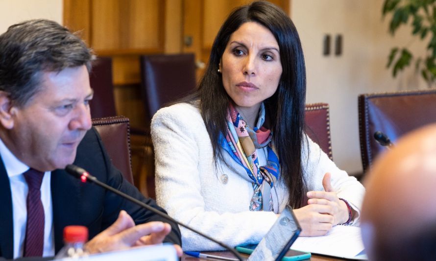 Senadora Gatica emplaza a delegada presidencial a detener despidos en Salud