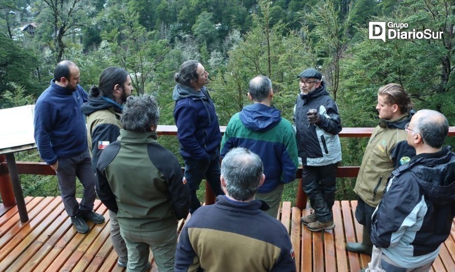 Guardaparques celebraron su Día Nacional en Mocho Choshuenco