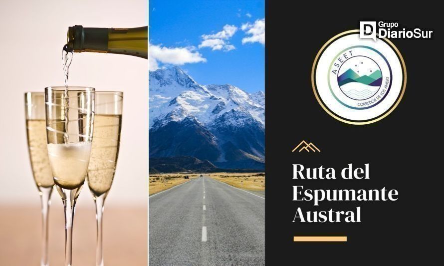 Primer encuentro de la “Ruta del Espumante Austral” ya tiene fecha 