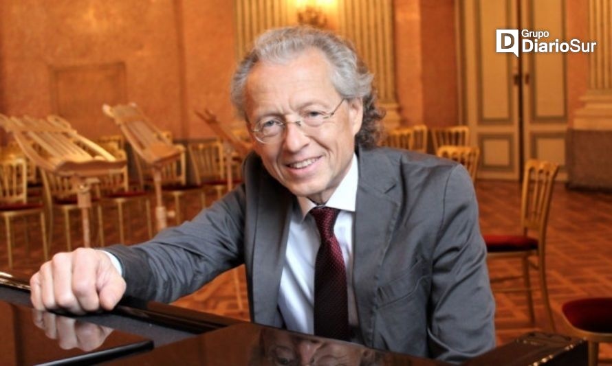 Pianista austríaco debutará en el Teatro Regional Cervantes de Valdivia