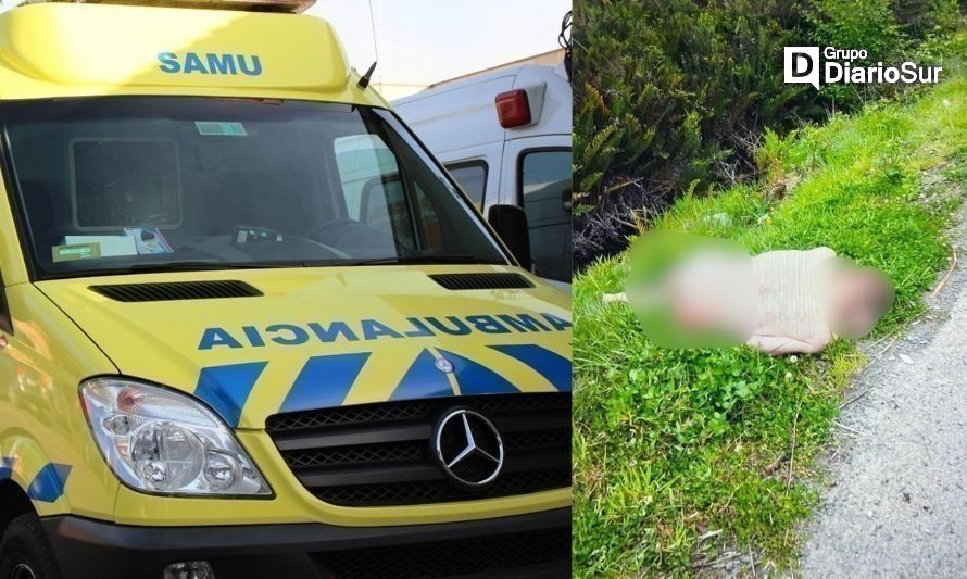 Samu llegó a recoger a un hombre severamente herido. Créditos: Cedida.