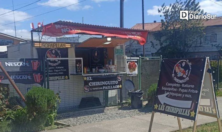 El foodtruck se encuentra en calle Pérez Rosales. Créditos. Redes sociales.