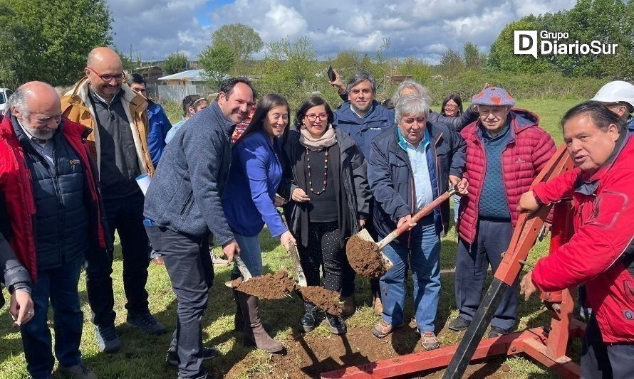 En Máfil colocaron la primera piedra para proyecto habitacional