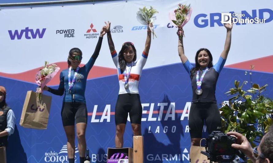 Unionina Karla Vallejos se queda con Grand Prix Lago Ranco