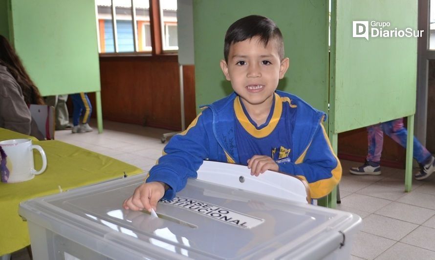 Lanco es la única comuna de los Ríos con presupuestos participativos en sus colegios