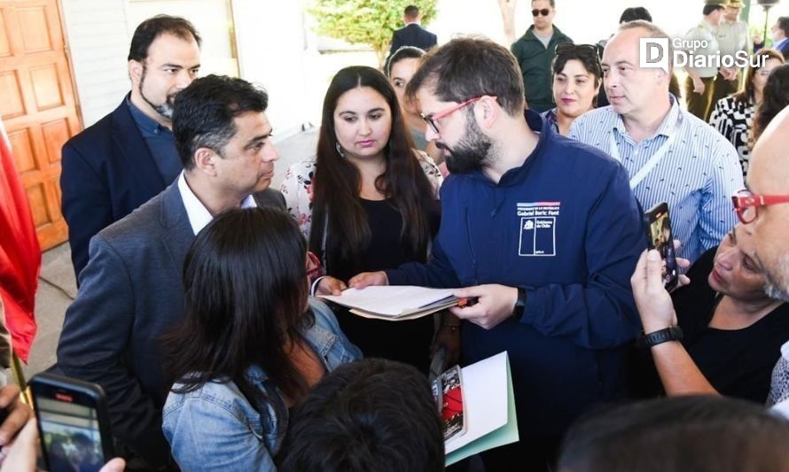 Delegado Presidencial valoró la visita del Presidente Boric a Los Ríos