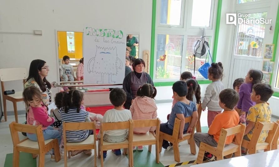 Jardín Infantil de Mariquina desarrolló proyecto de Infancia Protegida