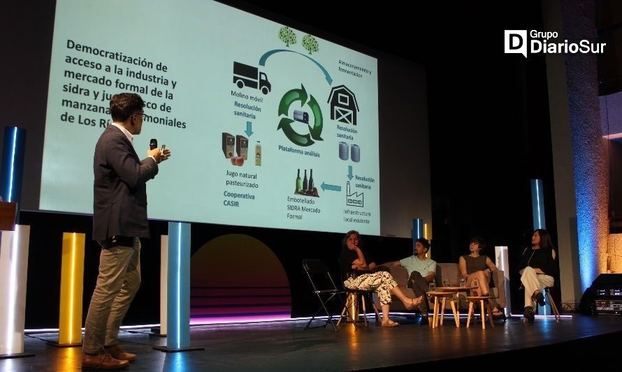 En Congreso Futuro Los Ríos analizaron aplicación de Inteligencia Artificial en la agricultura  