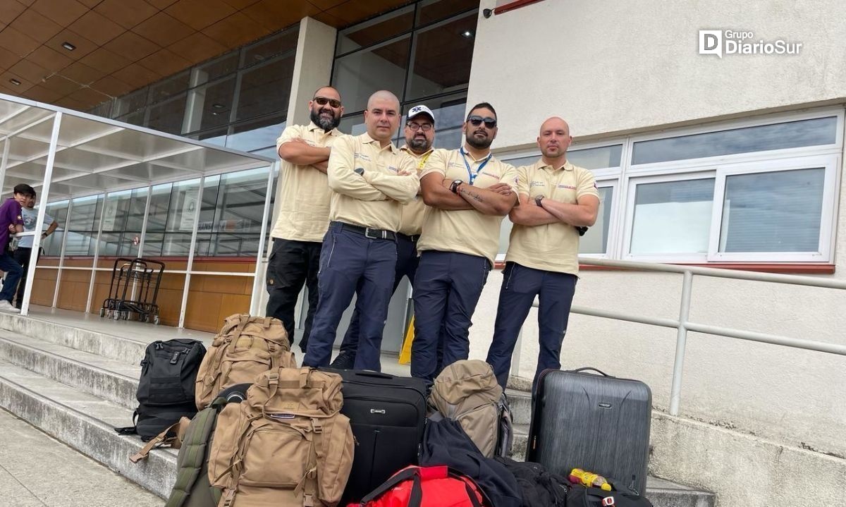 Equipo Médico viaja a “zona roja” de incendios forestales