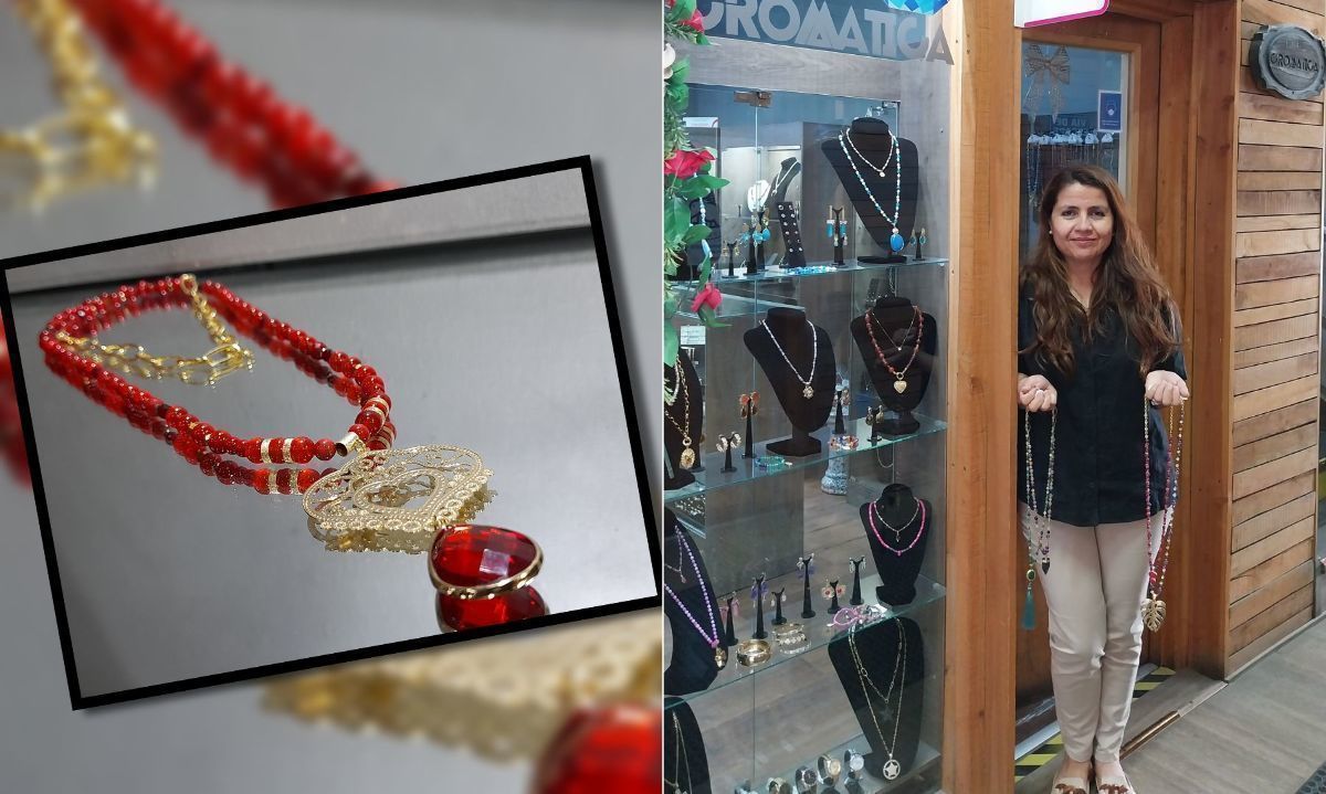 Cromática Joyas: una tienda exclusiva de accesorios con identidad propia en Valdivia