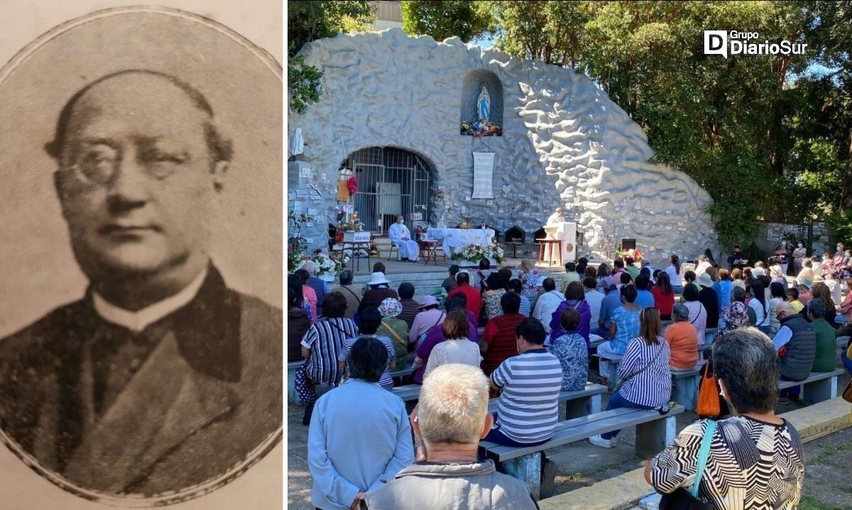 La gruta de Lourdes de Las Ánimas, una antigua historia de devoción