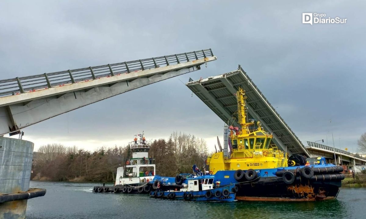 Atención: anuncian nueva apertura de puente Cau Cau para este lunes