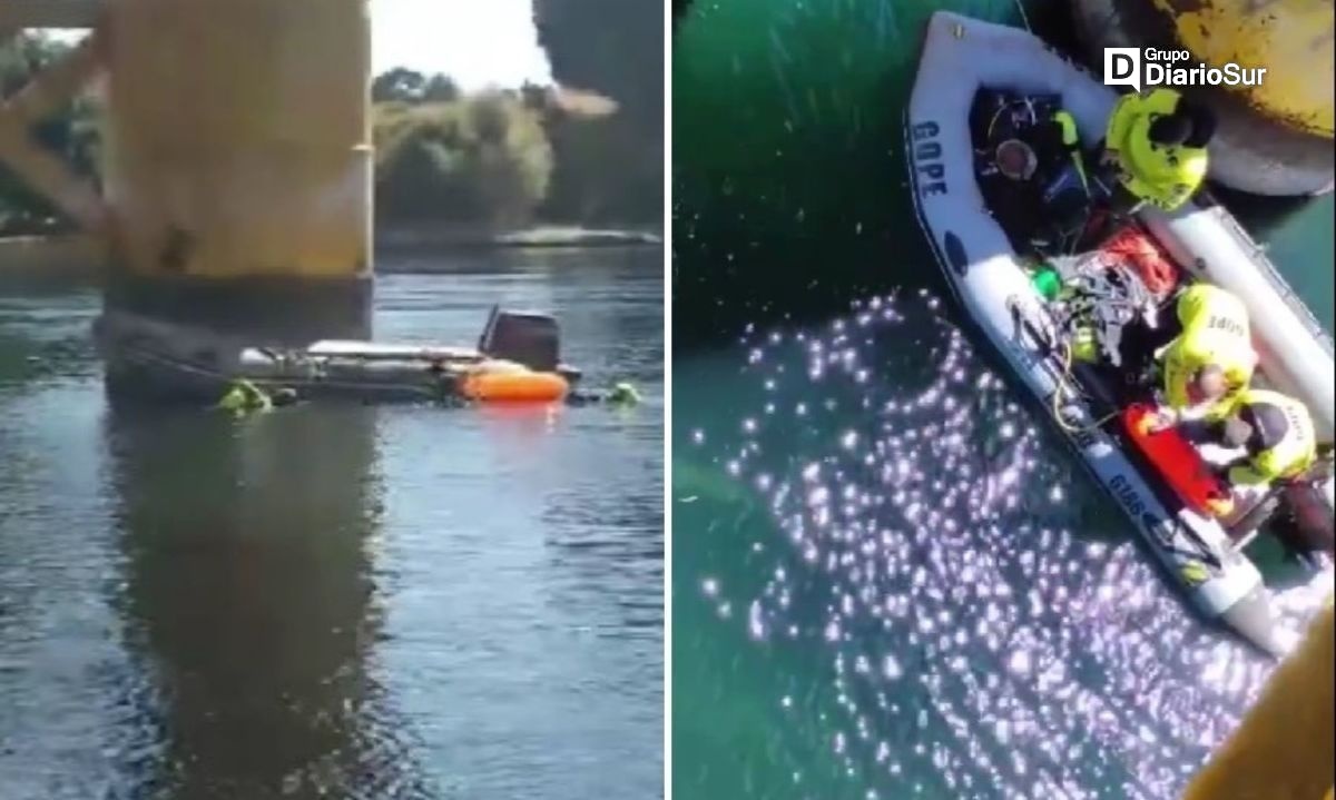 Confirman hallazgo de cuerpo en la ribera del río Bueno 