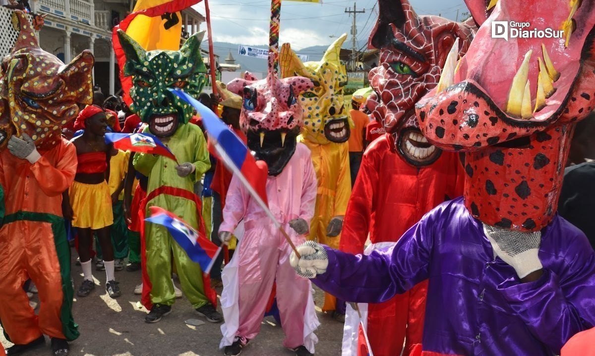 Haitianos tendrán su propio carnaval