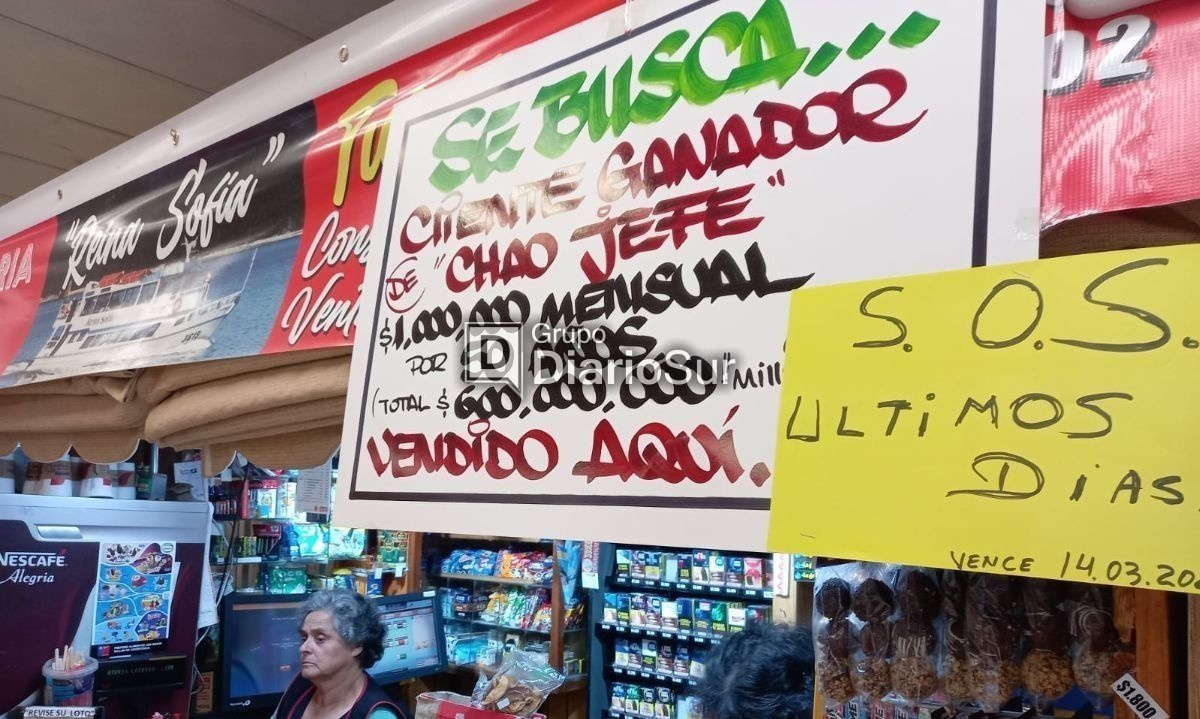 ¡Está a horas de perderse un millón mensual por 50 años!: buscan a boleto ganador en Valdivia