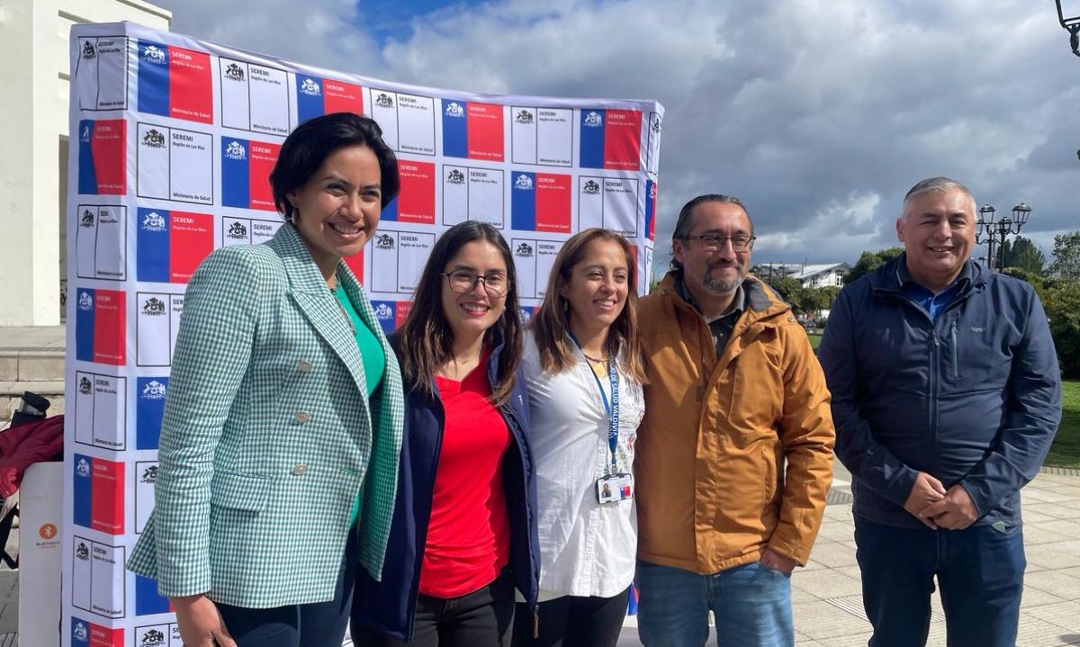 Los Ríos da inicio a la campaña de vacunación contra la influenza 