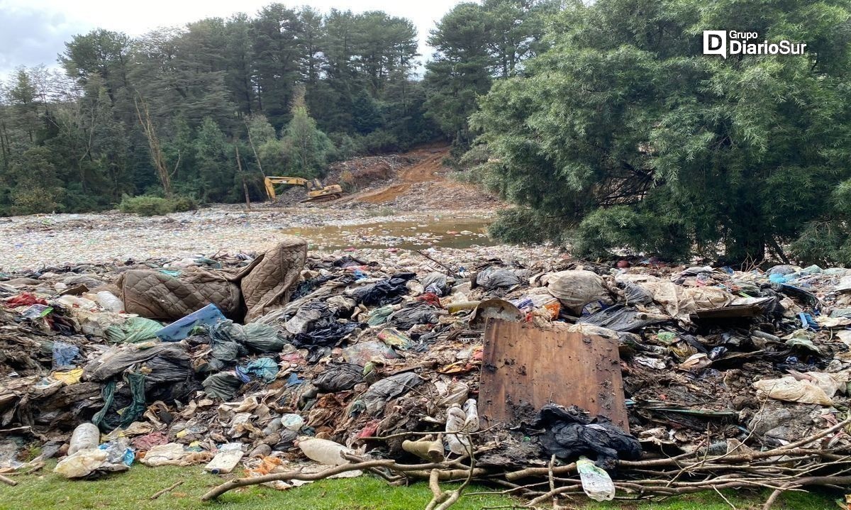 Declaran emergencia comunal en Valdivia por situación del vertedero Morrompulli