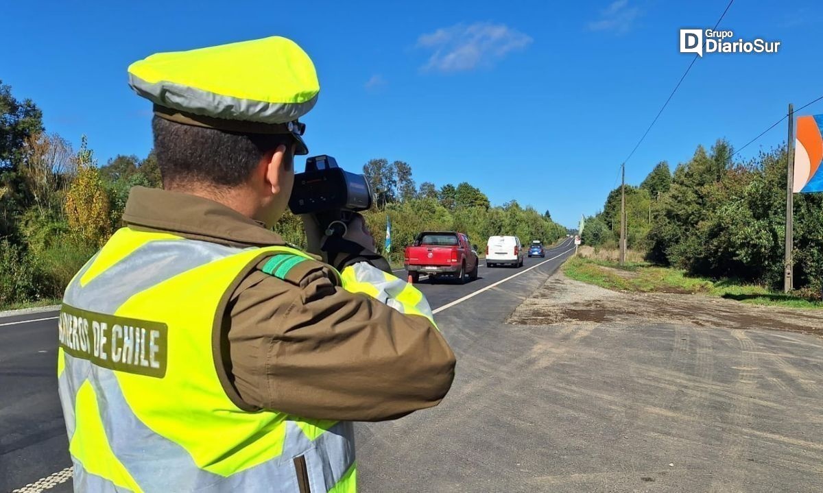 Exceso de velocidad e imprudencia al volante son las principales causas de accidentes entre Valdivia y Mariquina