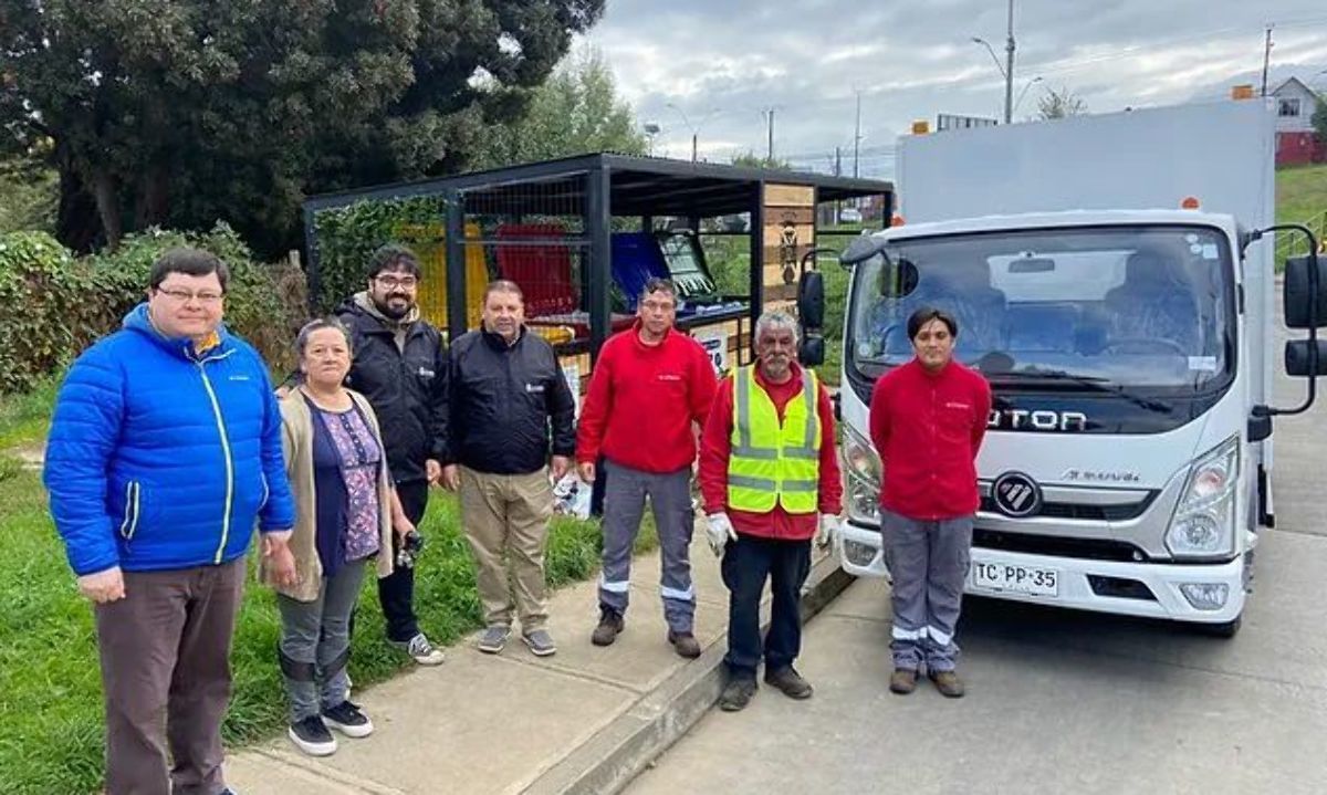 La Unión se la juega por el reciclaje y además de puntos verdes tendrá galpón de prensado