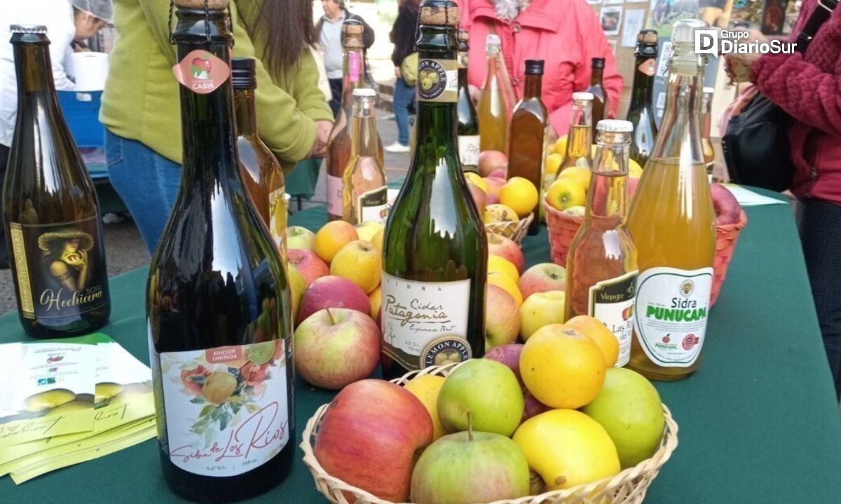 En Fiesta de la Manzana y la Sidra presentan planta de procesamiento móvil