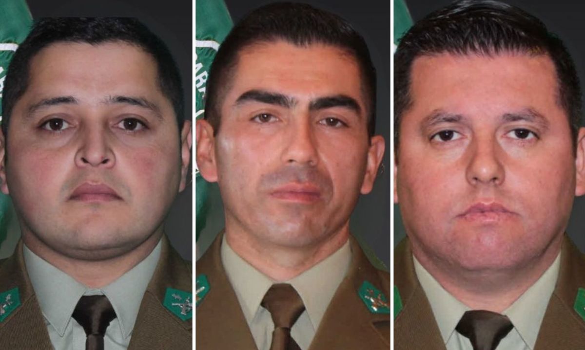 Presidente Boric decreta tres días de duelo nacional por asesinato de tres carabineros