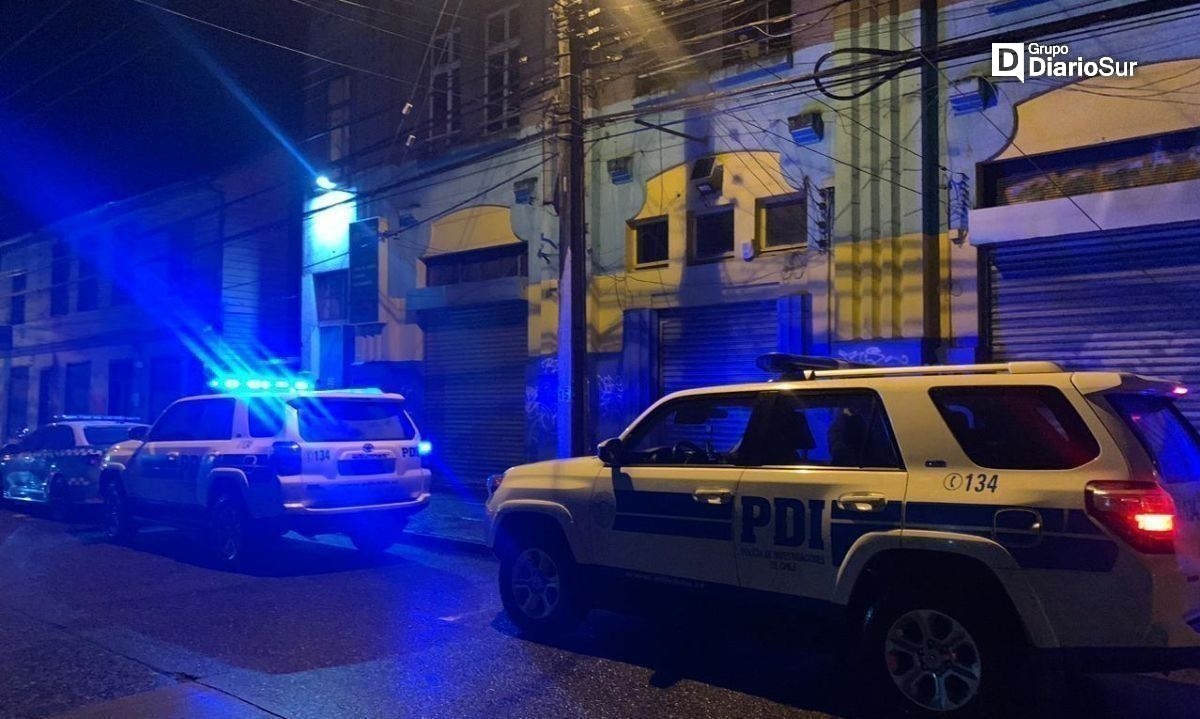 Detienen a sujeto por femicidio registrado en Osorno