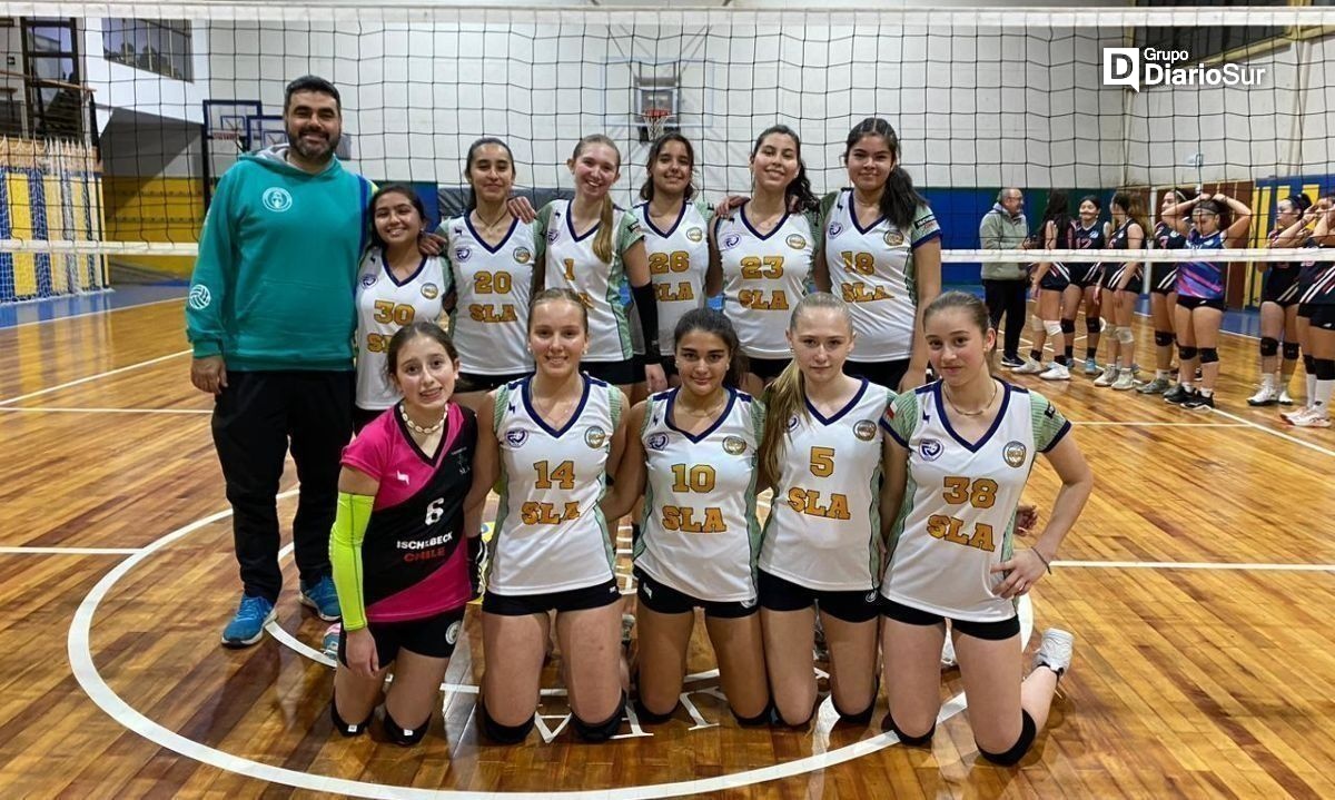 Valdivia será sede de liga nacional de Vóleibol sub 17