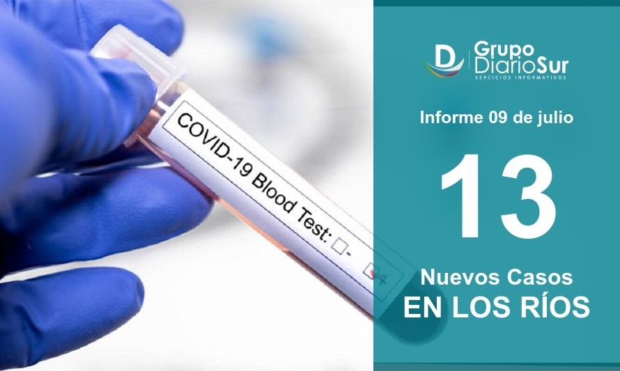 Los Ríos reporta este jueves 13 casos nuevos de Covid-19